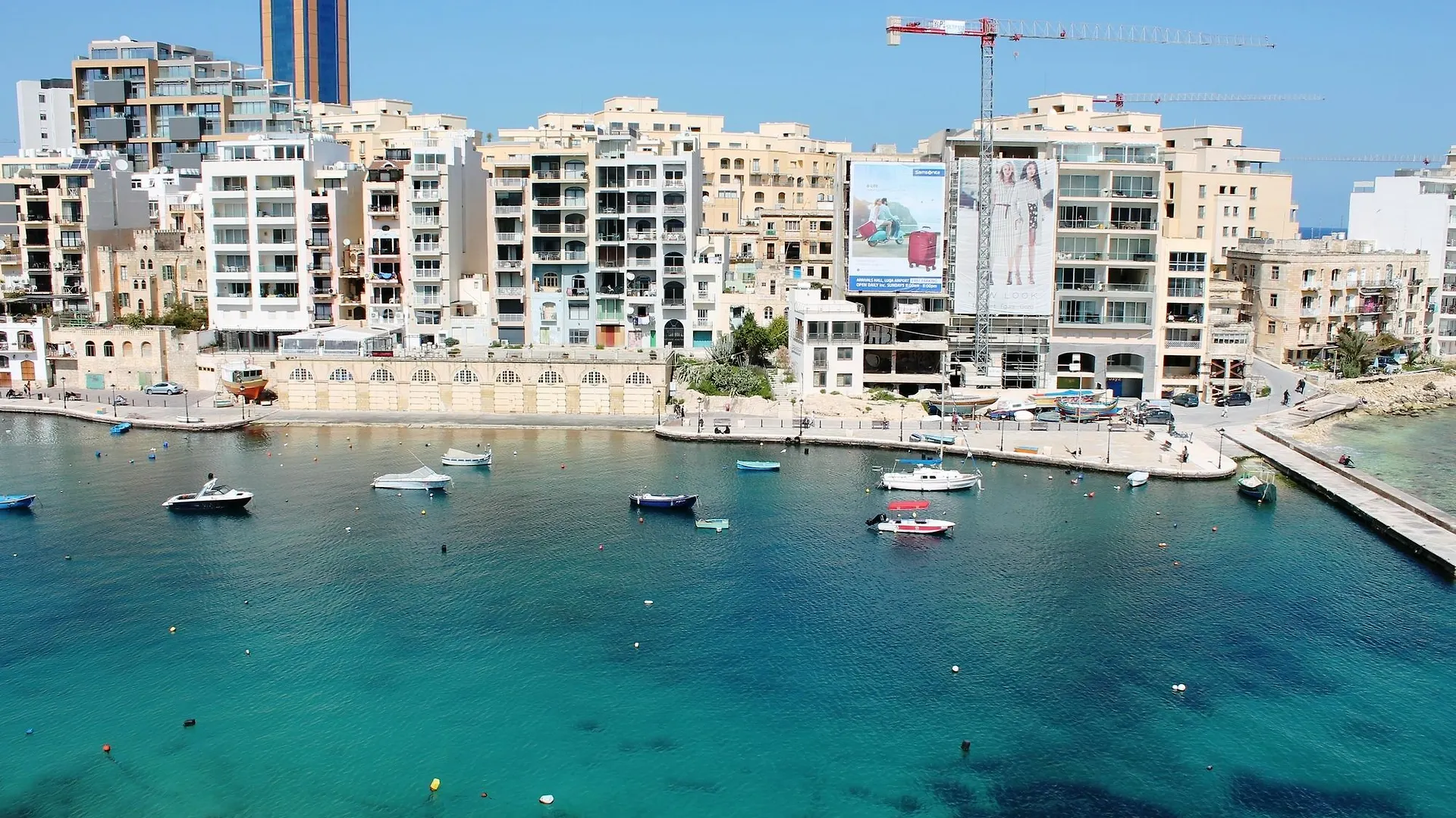 Morina Mansion Seafront Apartment Saint Julian's